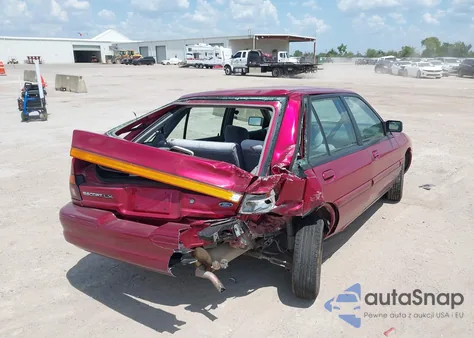 1994 Ford Escort Lx/Sport из США, поврежденный, VIN 1FARP14J5RW152075